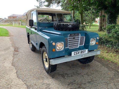 1983 Land Rover® Series 3 SOLD SOLD