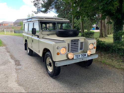 1971 Land Rover® Series 3 109 RESERVED VENDUTO