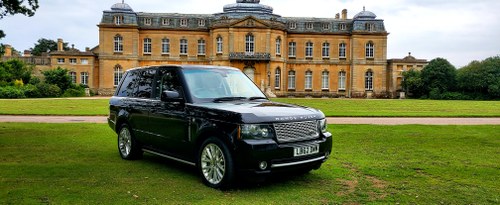2012 Range Rover 4.4 SDV8 Westminster,Auto 4WD SUV Twin Turbo In vendita