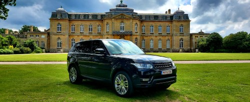 2014 LHD RANGE ROVER SPORT, 3.0SDV6 HSE 4X4 LEFT HAND DRIVE For Sale