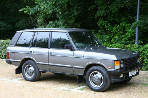 1988 Range Rover Vogue SE Auto In vendita