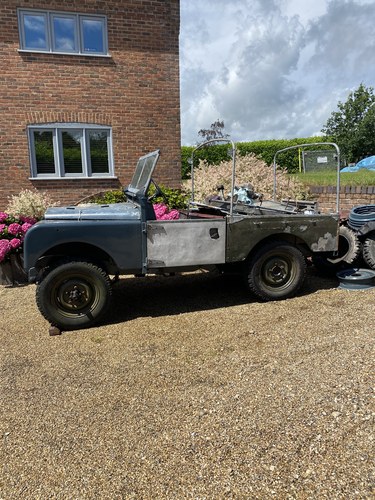 Series 1 86” 1954 ex RAF land rover project 07880 700636 For Sale