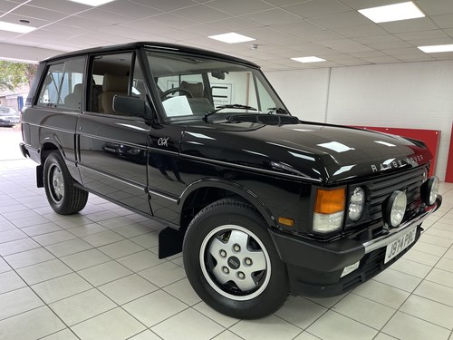 1991 Range Rover CSK In vendita