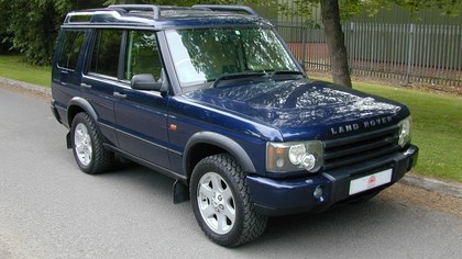 LAND ROVER DISCOVERY 2 4.0 HSE - HUGE SPEC! - RHD - EX JAPAN