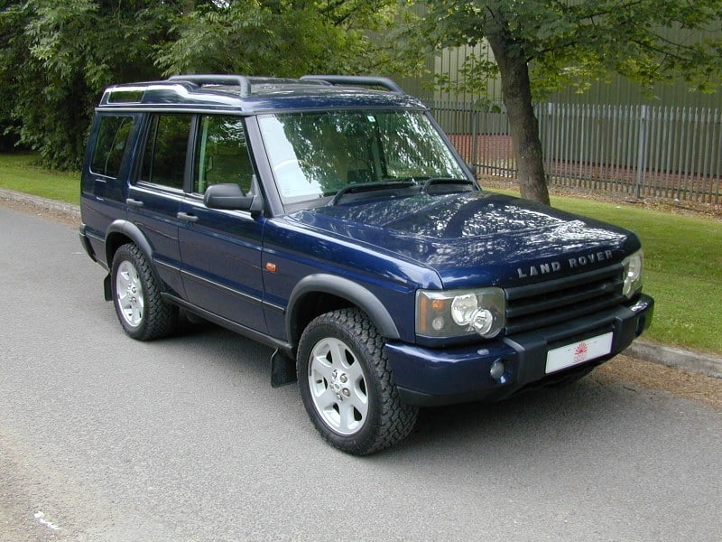 2004 Land Rover Discovery - 1 2004 Land Rover Discovery - 1