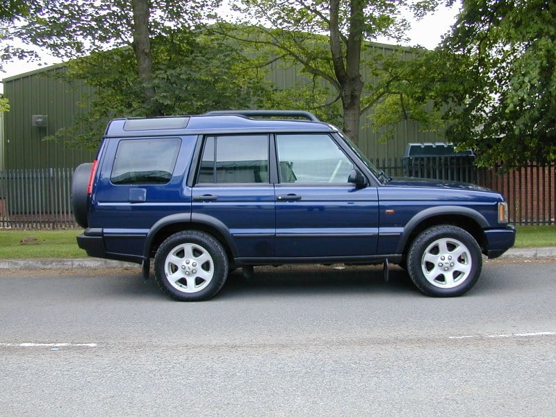 2004 Land Rover Discovery - 2 2004 Land Rover Discovery - 2