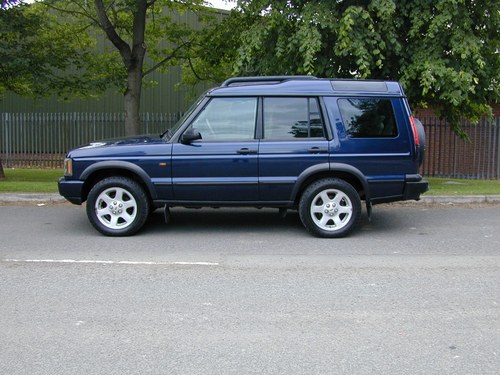2004 Land Rover Discovery - 5