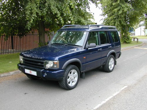 2004 Land Rover Discovery - 6