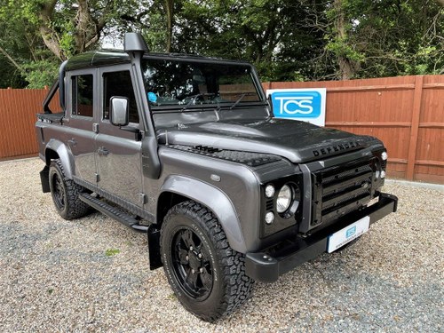 2014 Land Rover Defender 110 XS Double Cab Pick Up SOLD