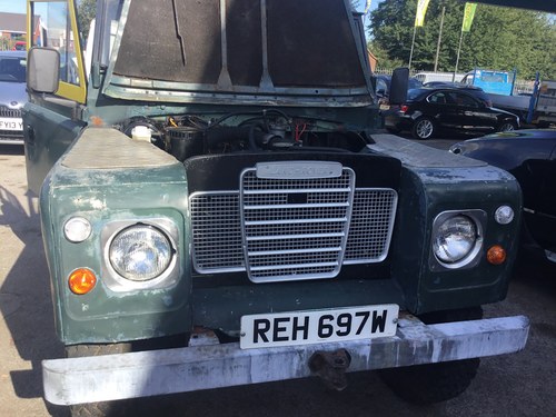 1981 109-4cyl Barn find For Sale