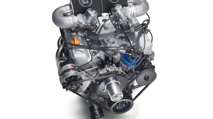 4600cc High Torque, Ported V8, SU Ported Carburettor Engine