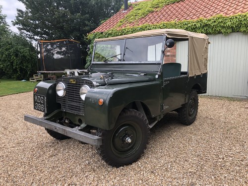 1951 Series 1 80” Land Rover For Sale