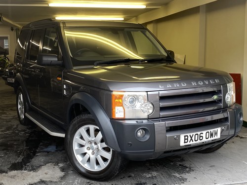 2006 Land Rover Discovery 3 2.7 TDV6 SE 7 Seater - 89,020 miles SOLD