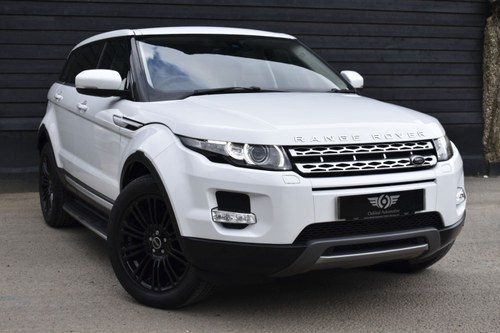 2012 Range Rover Evoque 2.2 SD4 Prestige Auto FSH **RESERVED** VENDIDO