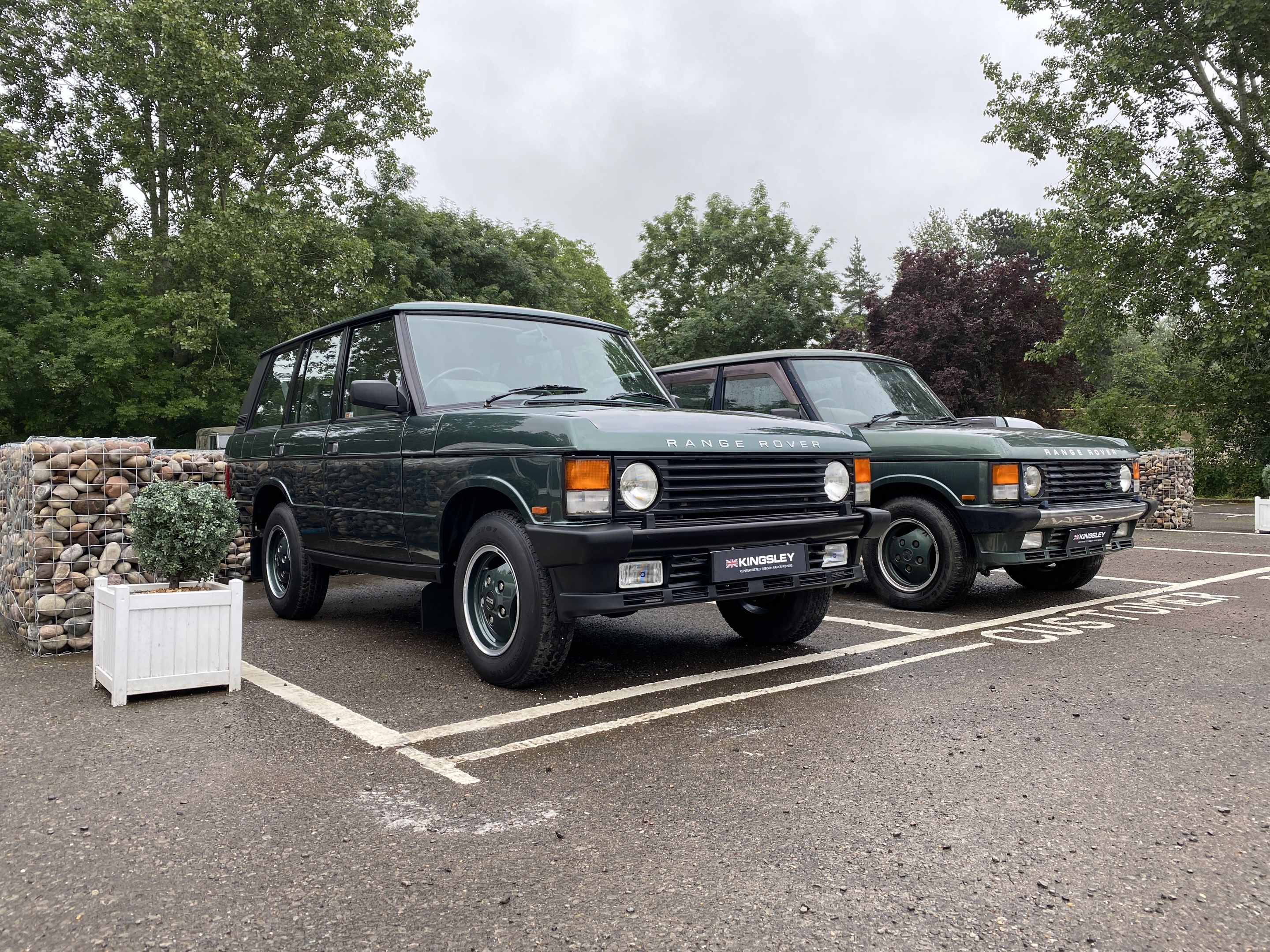Range Rover Classic Restoration - Kingsley KA Series For Sale