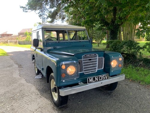1980 Land Rover® Series 3 RESERVED VENDUTO