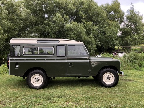 1975 Land Rover, Series 3, 2286cc For Sale