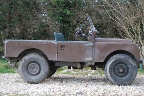 1955 series 1 landrover For Sale