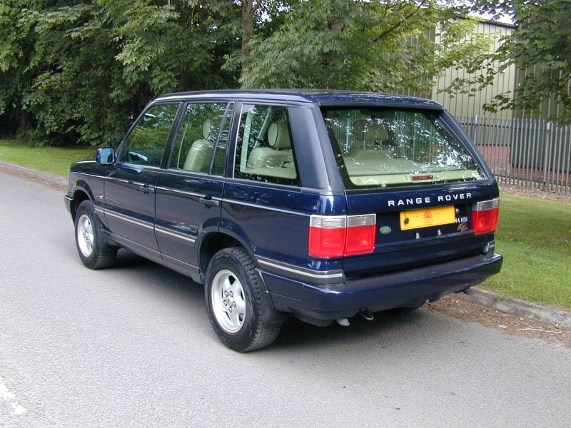 2002 Land Rover Range Rover - 4