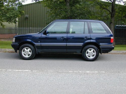 2002 Land Rover Range Rover - 5