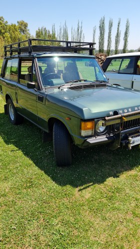 0000 Classic Range Rover In vendita