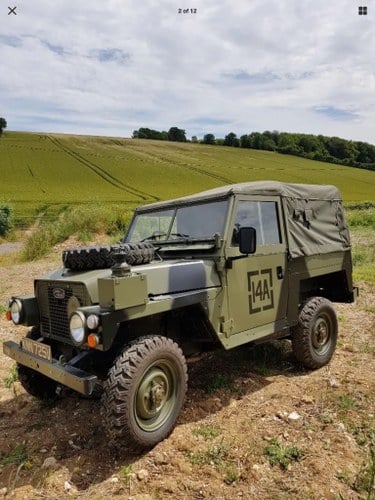 1980 Land Rover S3 LWT air portable For Sale