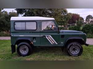 Land Rover Defender 90 300TDi County Station Wagon spec 1996 For Sale (picture 3 of 10)