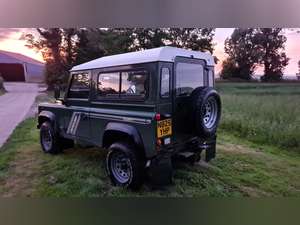 Land Rover Defender 90 300TDi County Station Wagon spec 1996 For Sale (picture 5 of 10)