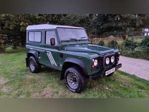 Land Rover Defender 90 300TDi County Station Wagon spec 1996 For Sale (picture 1 of 10)