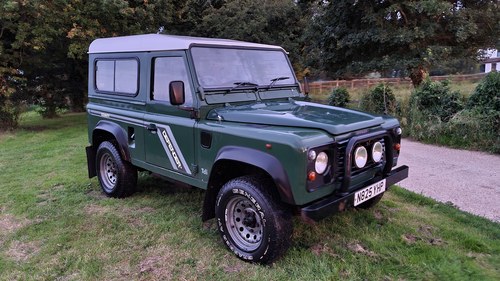 Land Rover Defender 90 300TDi County Station Wagon spec 1996 For Sale