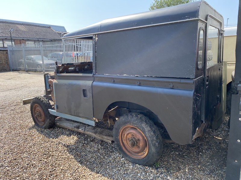 Land Rover Series 3 SWB Diesel 88”