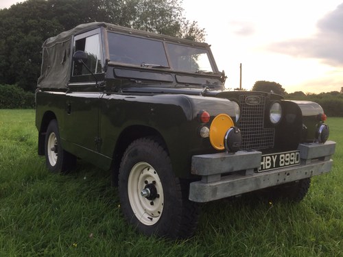 1962 Land Rover series 2a  For Sale