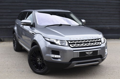 2011 Range Rover Evoque 2.2SD4 Prestige Lux Auto AWD **RESERVED** SOLD