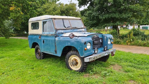 1970 Land Rover Series 2a The Arc 3 88 Diesel #397 For Sale