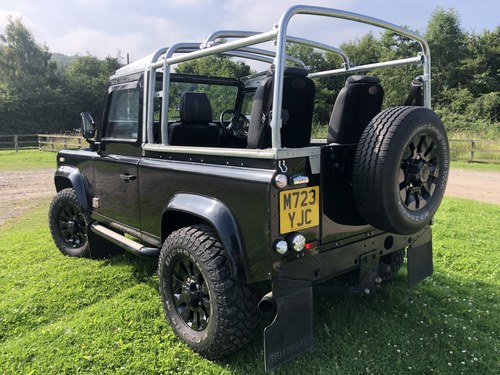 1994 Land Rover Def 90 td5 soft top, Galvanised chassis STUNNING In vendita
