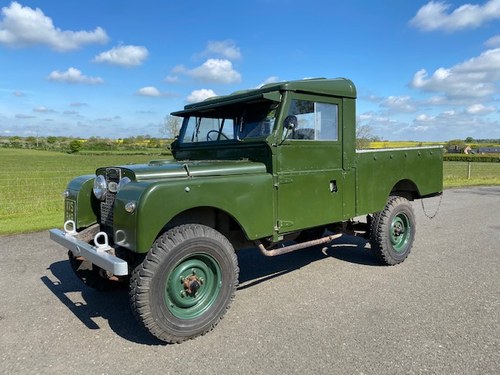 1958 Land Rover Series 1 LWB 109 For Sale