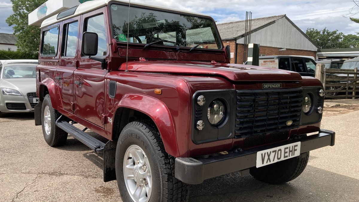 2002 Land Rover Defender in Bromsgrove, Hanbury, Royaume-Uni - A vendre ...