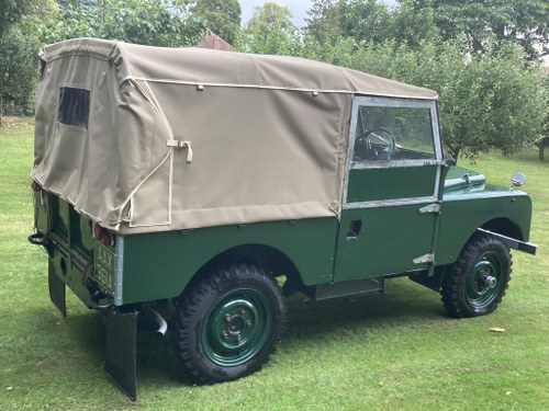 1955 Landrover series 1 86 inch petrol SOLD