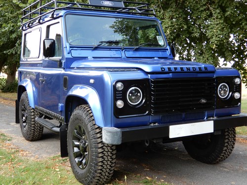 2002 Land Rover Defender 90 Factory Staition Wagon In vendita