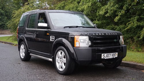 2007 Land Rover Discovry 3 TDV6 GS Manual 7 Seats Leather SOLD