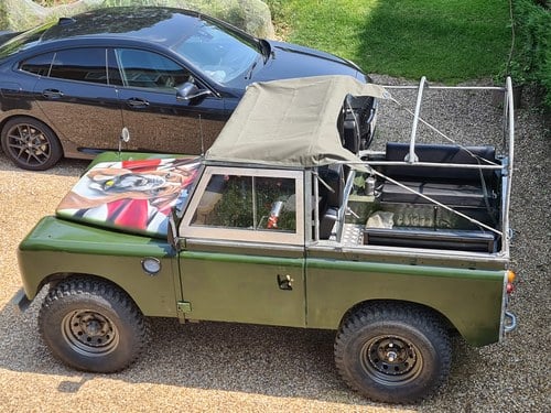 1976 Land Rover Series 3 88" V8 For Sale