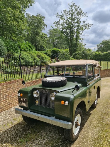 1960 Land Rover Series II 2 For Sale