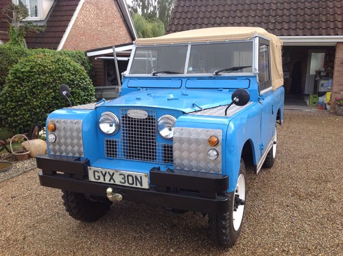 1963 Series 2a Land Rover For Sale