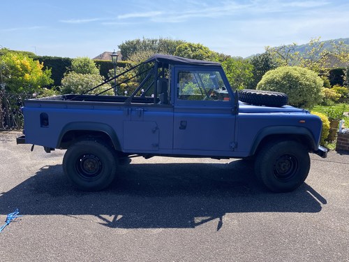 1993 Ex-military 110 soft top For Sale