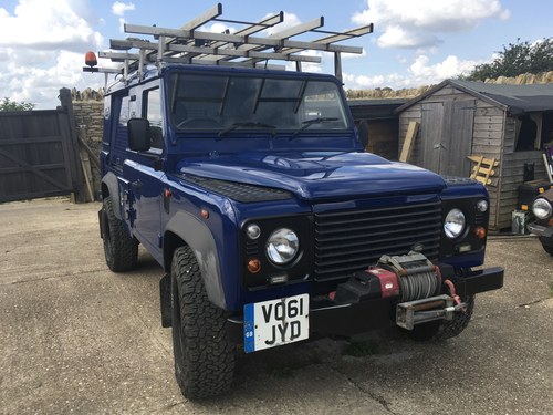 2011 Defender 110 Special Equipment For Sale