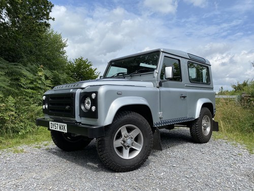 2007 Land Rover Defender 90 XS County Station Wagon In vendita