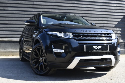 2011 Range Rover Evoque 2.0 SI4 Dynamic Lux Auto 4x4 **RESERVED** SOLD