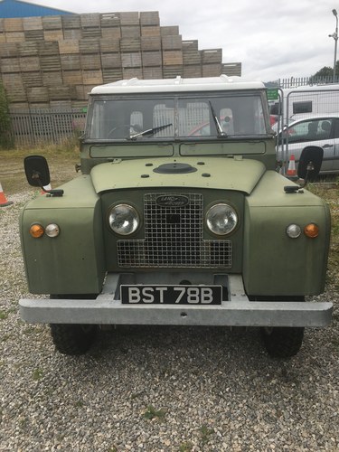 1964 Land Rover Series 2 For Sale