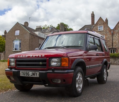 1999 RPi Land Rover Discovery 2 4.6 V8 Petrol Auto 7 Seat 4x4 For Sale