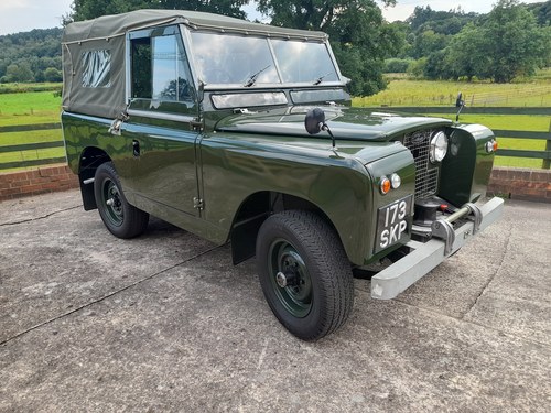 1961 Land Rover Series 2A Petrol SOLD